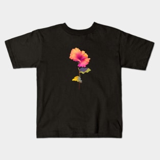 Hibiscus Flower Kids T-Shirt